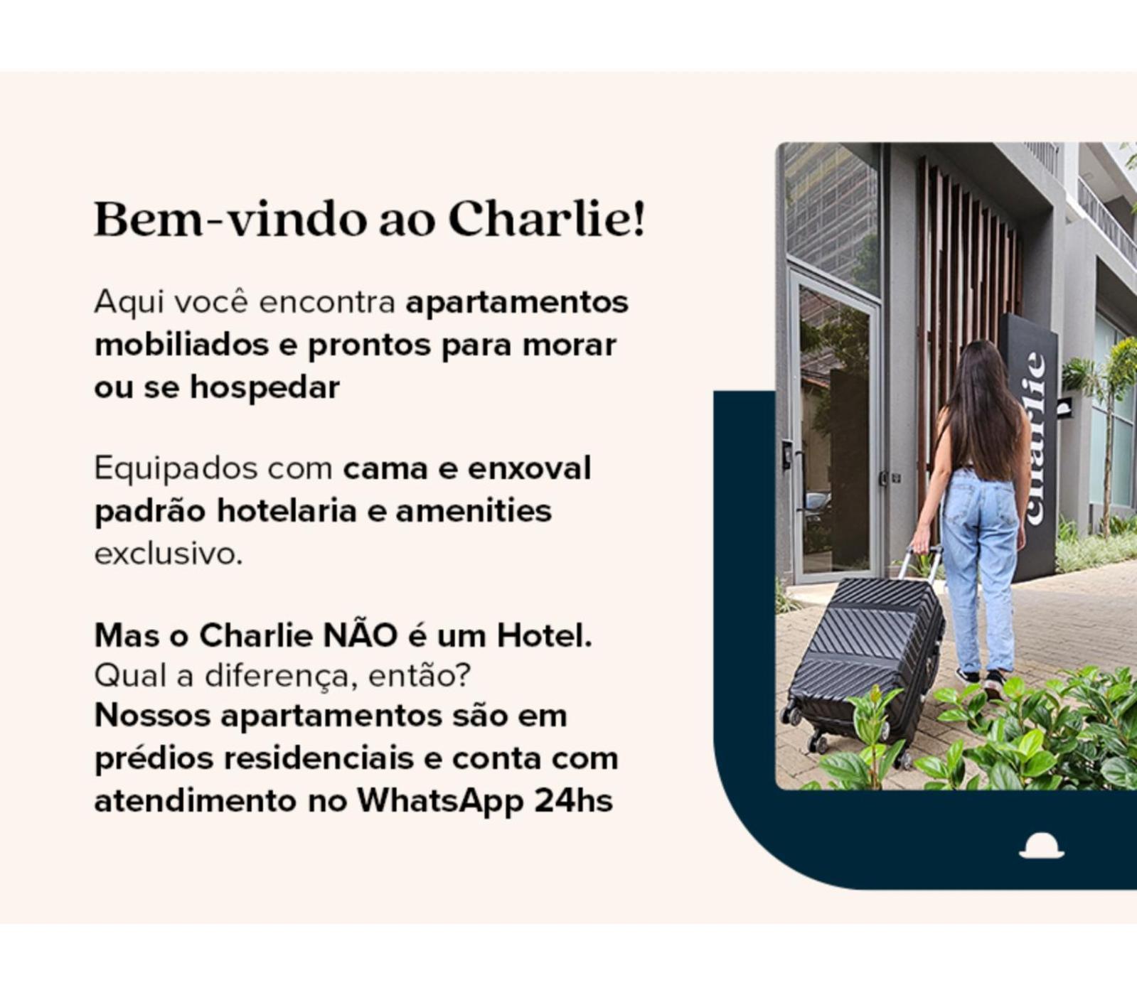 Charlie Jp Redencao Cidade Baixa Porto Alegre Exterior photo